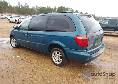 2002 Dodge Grand Caravan Sport z USA, uszkodzony, nr VIN 1B4GP443X2B574907